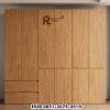 Lemari Pakaian Modern 6 Pintu