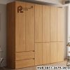 Lemari Pakaian Modern 6 Pintu