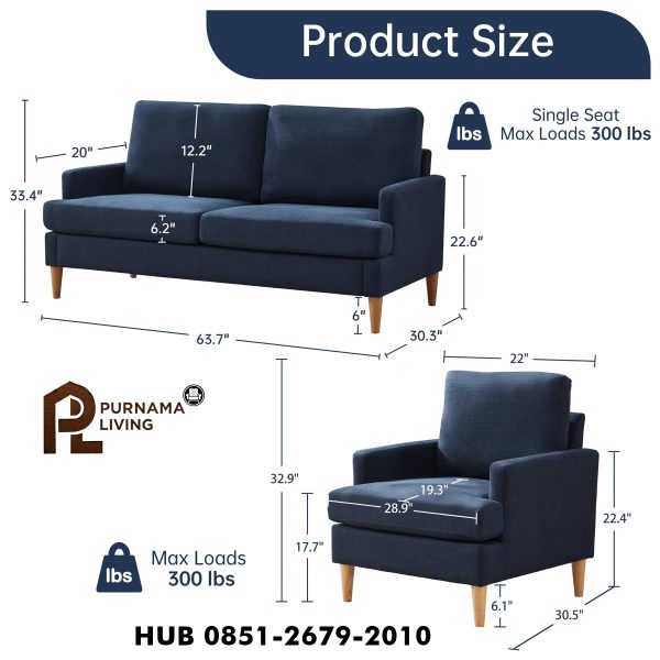 Livia-Set-Sofa-Tamu-Minimalis-4 Livia Set Sofa Tamu Minimalis Modern