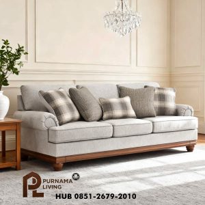 Meadow Sofa Tamu 3 Seater Minimalis