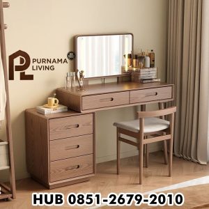 Meja Rias Minimalis 5 Laci