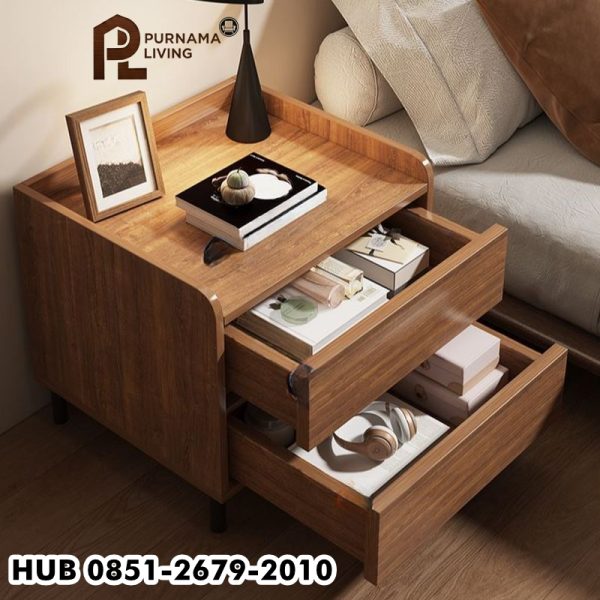 Nakas Minimalis Simple 2 Laci
