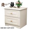 Nakas Duco Putih Minimalis Modern 2 Laci