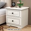 Nakas Duco Putih Minimalis Modern 2 Laci