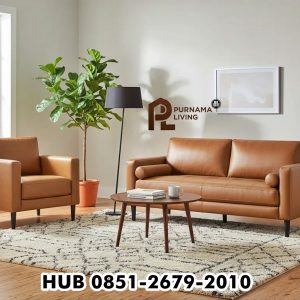 Nataniel Set Sofa Tamu Minimalis Modern