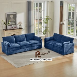 Olivve Set Sofa Tamu Minimalis Modern