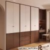 Oulu Lemari Pakaian 6 Pintu Minimalis