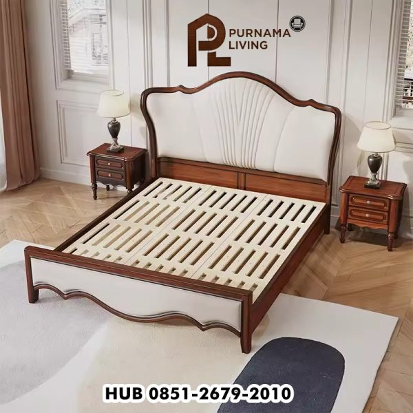 Tatami Retro Bed Frame King Size