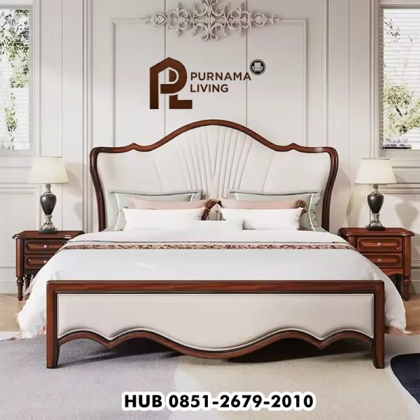 Tatami Retro Bed Frame King Size