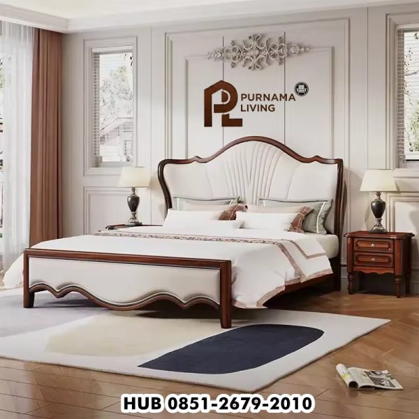 Tatami Retro Bed Frame King Size