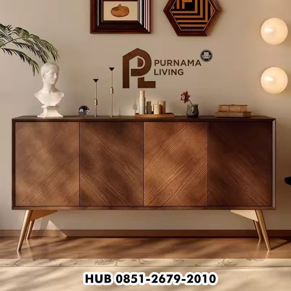 Turku-Sideboard-Cabinet-Ruang-Tamu Turku Sideboard Cabinet Ruang Tamu