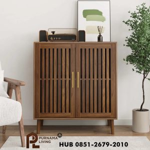 ZENAN Meja Konsul Desain Pintu Jari Jari