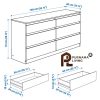 kullen-cassettiera-con-6-cassetti-marrone-nero__1092611_pe862935_s5_215bcdcb-d714-4c94-b240-9b4bd121f262 Lemari laci KULLEN 6 Laci