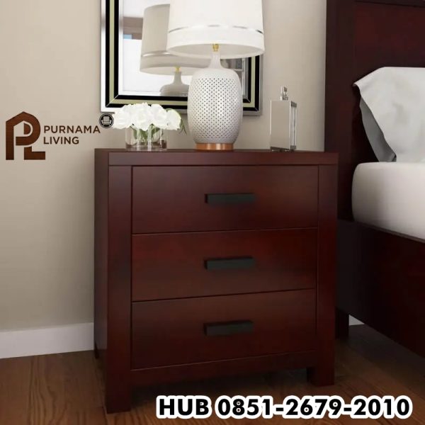 nakas-kayu-jati-JH-ID-2260.jpg Nakas Kayu Jati Minimalis Modern Red Wine
