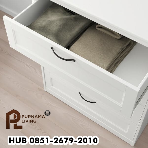 songesand-cassettiera-con-4-cassetti-bianco__0869109_pe658931_s5 Lemari laci SONGESAND 4 Laci