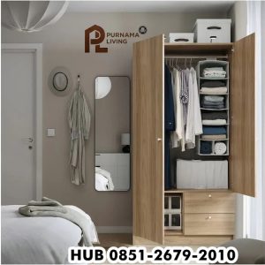 Lemari pakaian VILHATTEN