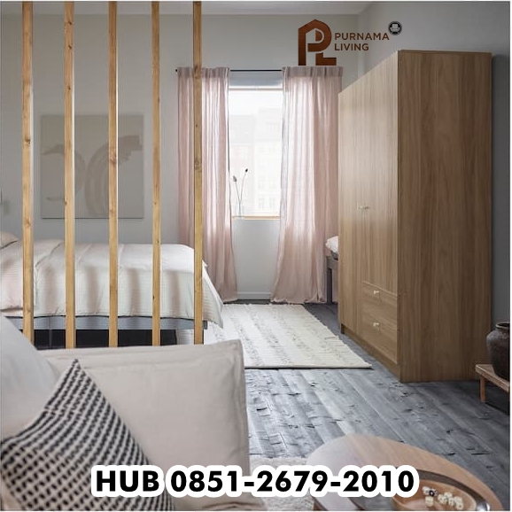 Lemari pakaian VILHATTEN