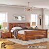 0393744_simply-tudor-rustic-solid-wood-platform-storage-bed-frame Difan Minimalis Model Simply Tudor