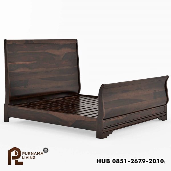 0393777_hartsville-sleigh-back-solid-wood-platform-bed-frame Difan Platform Hartsville Sleigh Back