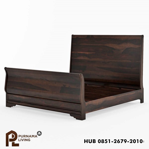 0393779_hartsville-sleigh-back-solid-wood-platform-bed-frame Difan Platform Hartsville Sleigh Back