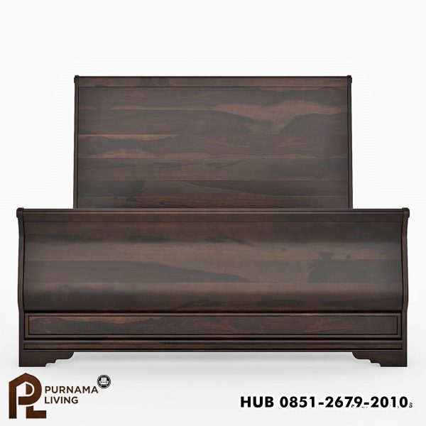 0393780_hartsville-sleigh-back-solid-wood-platform-bed-frame Difan Platform Hartsville Sleigh Back