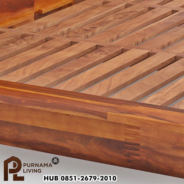 0393829_delaware-solid-wood-platform-bed-frame Difan Minimalis Model Delaware