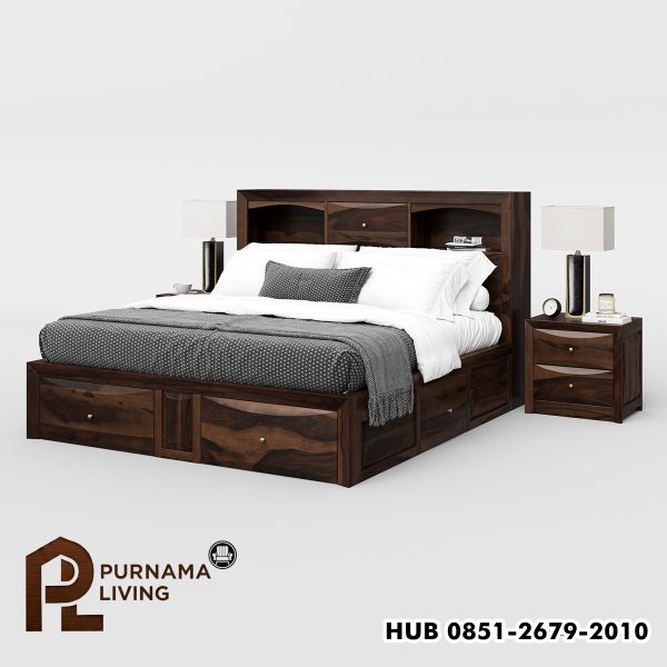 0394406_modern-pioneer-solid-wood-storage-captains-bed Difan Model Kapten Modern Pioneer