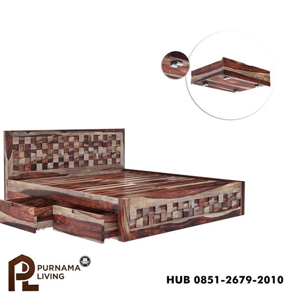0394917_walsenburg-solid-wood-captains-storage-platform-bed-frame Difan Platform Model Walsenburg