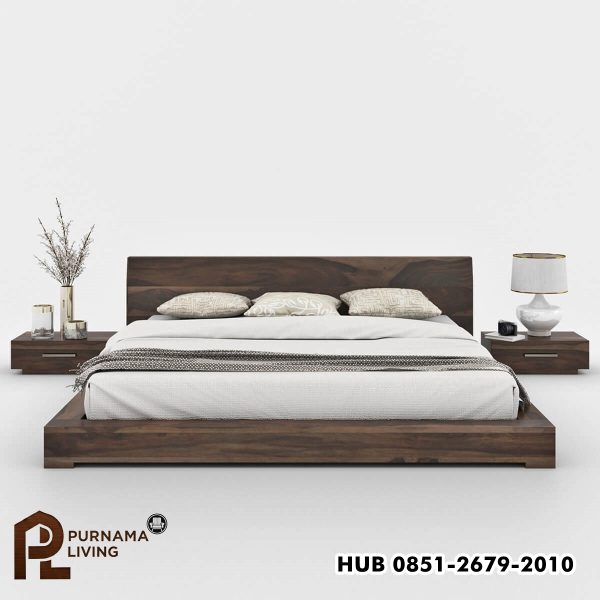 0395537_sierra-nevada-rustic-solid-wood-low-profile-platform-bed Difan Modern Model Sierra Nevada