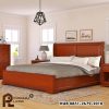 0398946_duanesburg-solid-mahogany-wooden-sleigh-style-platform-bed Difan Modern Gaya Kereta Luncur