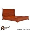 0398951_duanesburg-solid-mahogany-wooden-sleigh-style-platform-bed Difan Modern Gaya Kereta Luncur