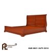 0398953_duanesburg-solid-mahogany-wooden-sleigh-style-platform-bed Difan Modern Gaya Kereta Luncur