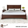 0398988_accoville-traditional-mahogany-wood-platform-panel-bed-frame Difan Panel Platform Tradisional Accoville