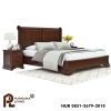 0398989_accoville-traditional-mahogany-wood-platform-panel-bed-frame Difan Panel Platform Tradisional Accoville