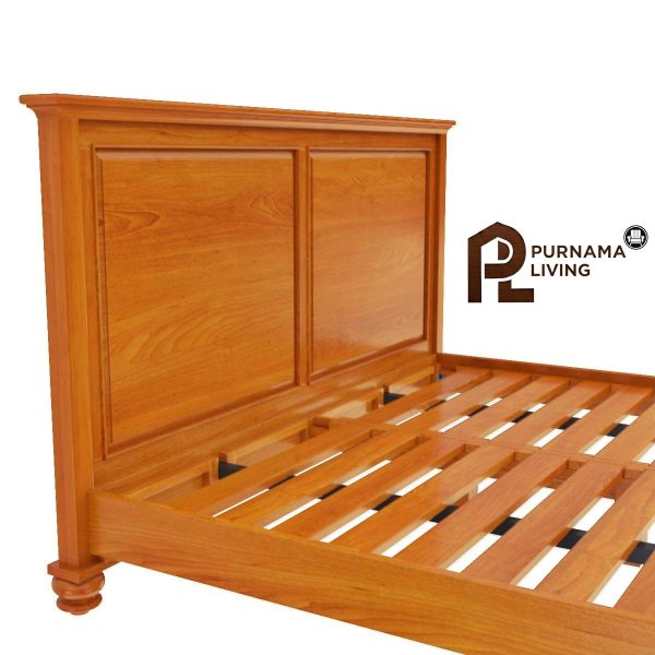 0399098_wamsutter-solid-mahogany-wood-platform-bed Difan Modern Gaya Minimalis Wamsutter