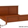 Difan Platform Kayu Mahoni Solid Kristoff