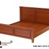 Difan Platform Kayu Mahoni Solid Kristoff