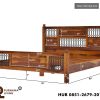 0400656_san-francisco-rustic-solid-wood-and-iron-platform-bed-frame Difan Platform Bergaya Pedesaan San Francisco