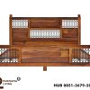 0400658_san-francisco-rustic-solid-wood-and-iron-platform-bed-frame Difan Platform Bergaya Pedesaan San Francisco
