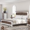 0401878_danville-teak-and-mahogany-wood-platform-bed-frame-with-headboard Difan Model Danville dari Kayu Jati