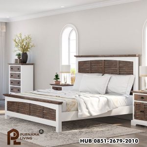 Difan Model Danville dari Kayu Jati