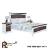 0401879_danville-teak-and-mahogany-wood-platform-bed-frame-with-headboard Difan Model Danville dari Kayu Jati