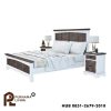 0401881_danville-teak-and-mahogany-wood-platform-bed-frame-with-headboard Difan Model Danville dari Kayu Jati
