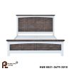 0401883_danville-teak-and-mahogany-wood-platform-bed-frame-with-headboard Difan Model Danville dari Kayu Jati