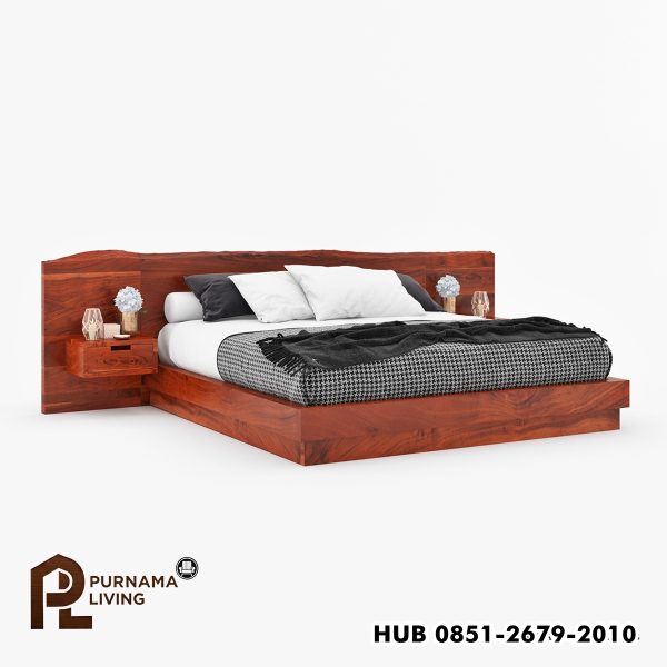 0402305_batesville-live-edge-bed-frame Difan Minimalis Model Batesville