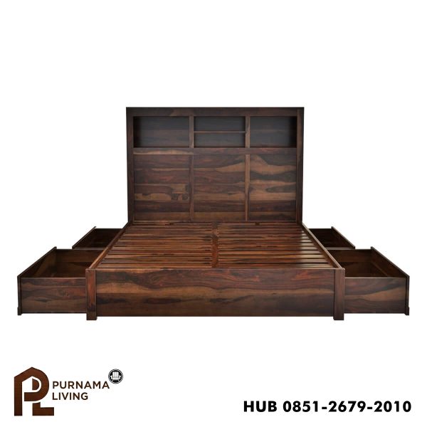 Difan Model El Centro Minimalis Kayu Solid