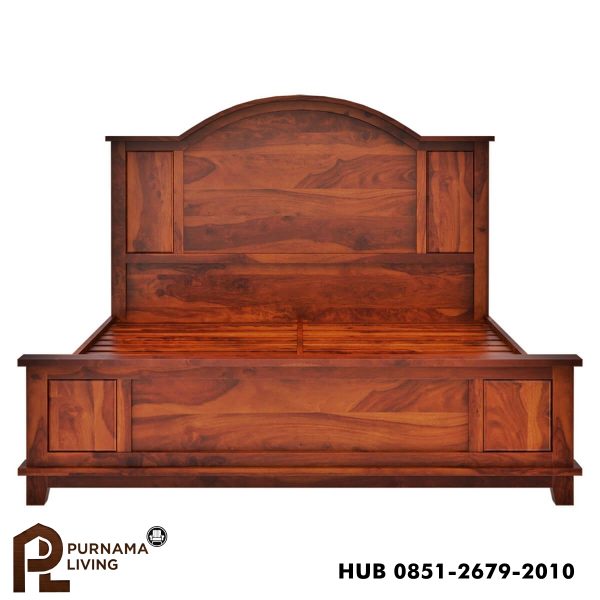 0402569_sierra-nevada-rustic-solid-wood-platform-bed Difan Platform Model Sierra Nevada