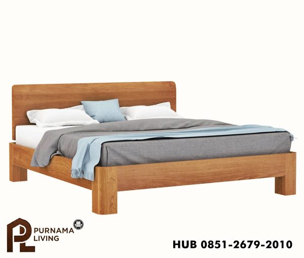 0402820_rebersburg-solid-teak-wood-platform-bed Difan Platform Kayu Jati Solid Rebersburg