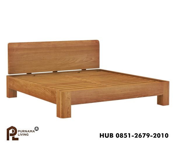 0402826_rebersburg-solid-teak-wood-platform-bed Difan Platform Kayu Jati Solid Rebersburg