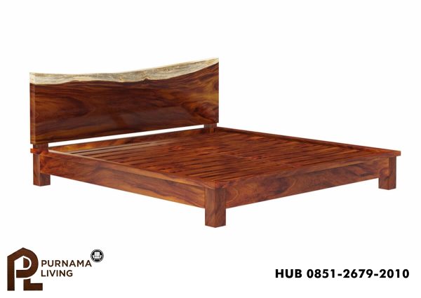 Difan Platform Gaya Modern dengan Sandaran Kepala